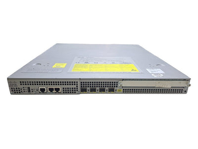 🚨 Cisco ASR 1001 Routeur Services D’agrégation 2,5/5 Gbps Avec 2 PSU ⚠️ Cisco