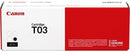 🖤 Toner Canon T03 Black Origine 51500 Pages Imprimante Laser Neuf 🖤 Canon