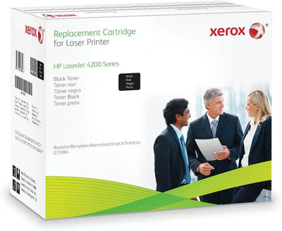 🖨️ Cartouche Toner Xerox Noir 15400 Pages Remplace HP Q1338A 38A 🖨️ XEROX