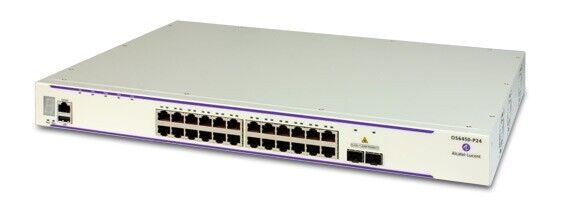 Commutateur LAN Fast Ethernet et Gigabit Alcatel-Lucent OmniSwitch OS6450-P24 Informatique, réseaux:Réseau d'entreprise, serveurs:Commutateurs, concentrateurs:Commutateurs réseau Alcatel-Lucent   