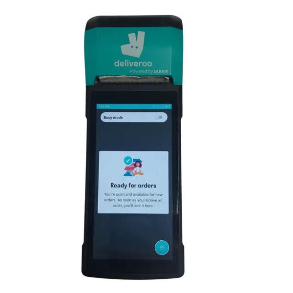 Terminal de paiement mobile avec imprimante intégrée PDA Sunmi V2 T5930  sunmi   