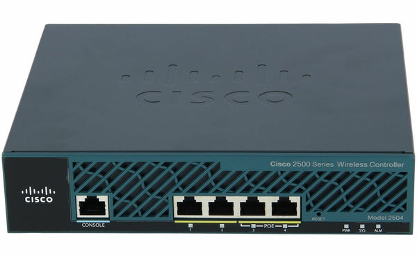 Cisco AIR-CT2504-K9 V03 2504  Contrôleur sans fil 2504 Pour Réseau Wi Fi  Cisco   