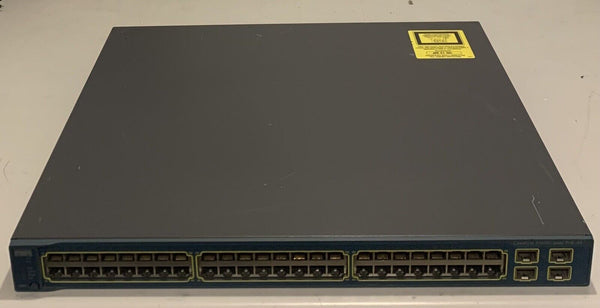 Switch Cisco Catalyst 3560G Series PoE-48 WS-C3560G-48PS-S  Cisco   