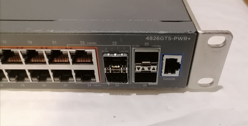 🔥 Switch / Commutateur Avaya 4826GTS-PWR+ 24 Ports Gigabit + Routage ⚡  Avaya   