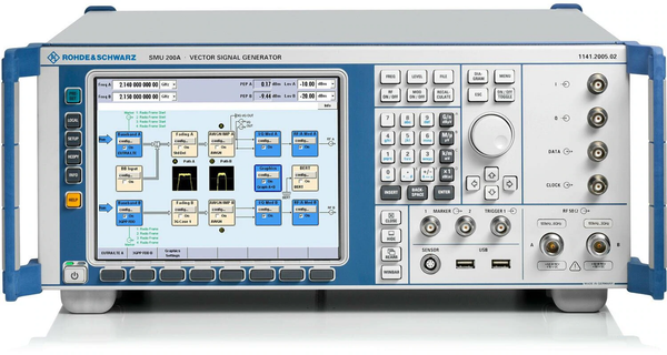 Générateur de Signaux Vectoriels ROHDE E SCHWARZ SMU200A - Hautes Performances  ROHDE & SCHWARZ   