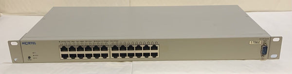 Switch Nortel/Avaya 325-24T avec ses supports et son alimentation  Nortel   