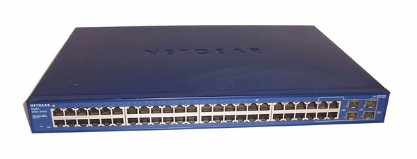 Gigabit Smart Switch NETGEAR GS748T v3 avec supports de fixation  NETGEAR   