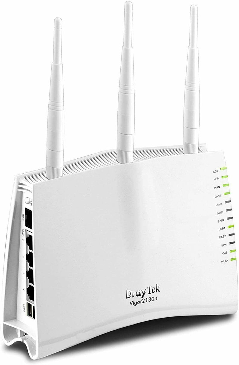 🔥 Routeur Wifi Gigabit DrayTek Vigor 2130n avec Switch 4 Ports ⚡️  DrayTek   