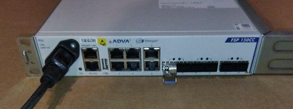 ADVA FSP150CC EtherJack - Commutateur de réseautage optique compact  Adva   