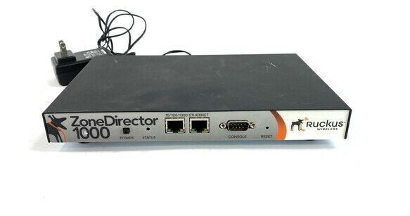 Ruckus ZoneDirector ZD1000 - Gestion Avancée pour un Réseau LAN Sans Fil Ruckus