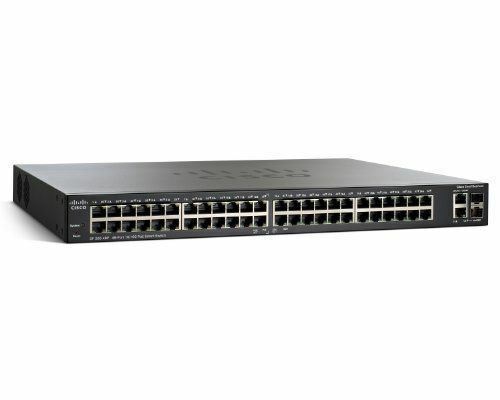 Cisco SF200-48P/SLM248PT V02 - Commutateur Smart PoE 48 ports 10/100  Cisco   