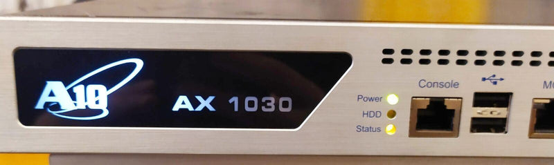 A10 NETWORKS AX 1030 - Contrôleur de livraison d'applications haute performance  A10 NETWORKS   