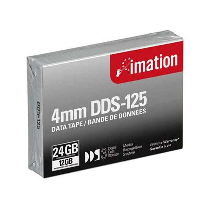 Lot De 2 Bandes De Données IMATION DDS-125 Original Neuf 12/24 GB  Imation   