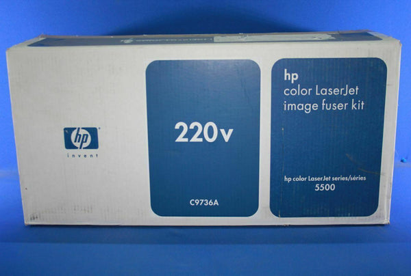 HP C9736a Kit pour unité de fusion (220 V) Pour Color Laserjet 5500. Original HP  HP   