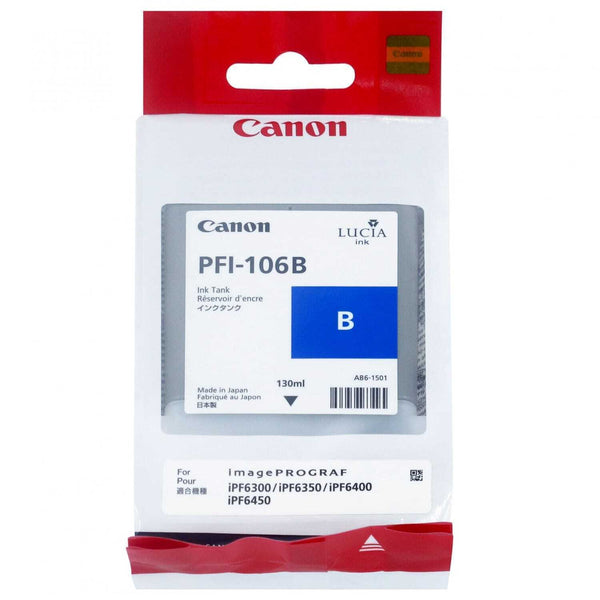 Cartouche D'Encre CANON PFI-101B Original Neuf Bleu 130ml ImagePrograf 5000 5100  Canon   