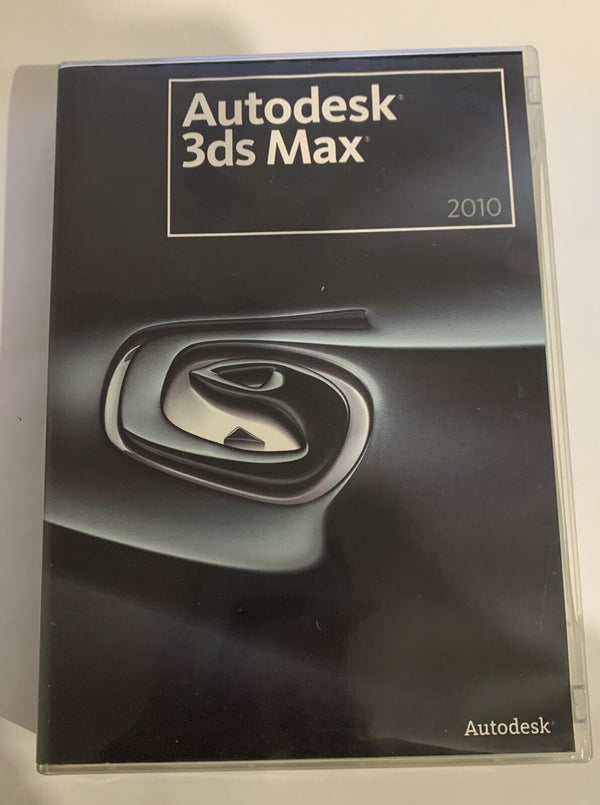 Autodesk 3ds Max 3DS MAX 2010 Logiciel  DVD Avec Licence Valable A Vie  Autodesk   