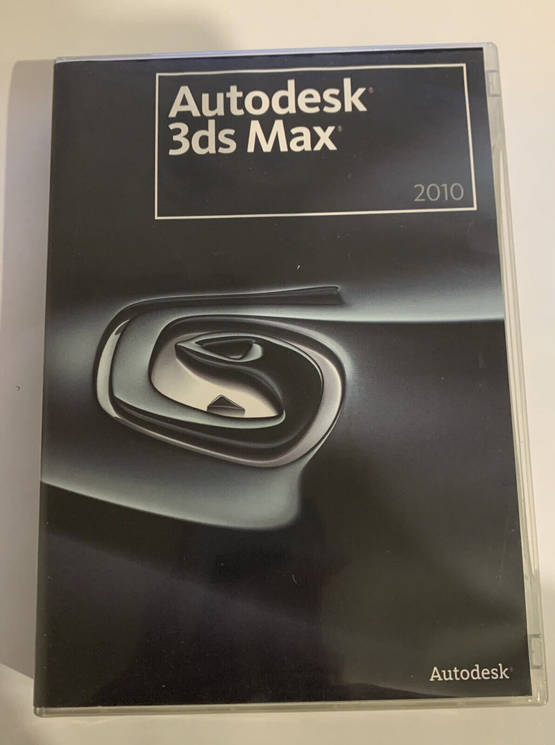 Autodesk 3ds Max 3DS MAX 2010 Logiciel  DVD Avec Licence Valable A Vie  Autodesk   