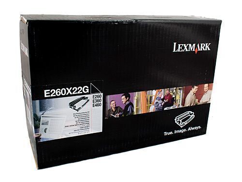 Tambour Lexmark E260X22G Original Neuf 30 000 Pages Pour Lexmark E260,E360,E460  Lexmark   