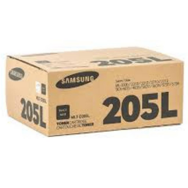 Toner Samsung 205L / MLT-D205L Original Neuf Noir 5000 Pages ML-3300,3310,3312  Samsung   