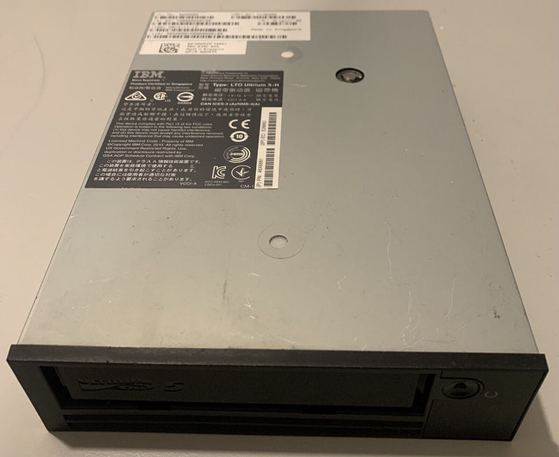 Lecteur De Bande Interne IBM 46X5689 LTO Ultrium 5-HH Testé Et Fonctionnel.  IBM   