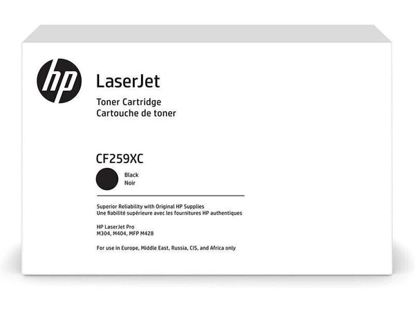 Toner HP CF259XC Original Neuf Noir 10 000 Pages Pour HP LaserJet Pro M304-M404  HP   