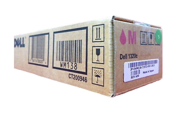 Toner DELL CT200946 WM138 Original Neuf Magenta 2000 Pages Pour DELL 1320c  Dell   