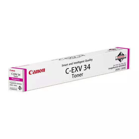 Toner Canon C-EXV 34 / 3784B002 Original Neuf Magenta 19 000 Pages  Canon   