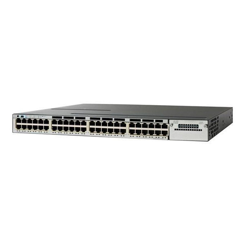 Switch Gigabit Ethernet Cisco Catalyst 3750X PoE+ WS-C3750X-48P-S V05 Sans PSU  Cisco   