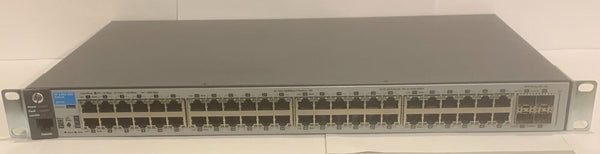 Switch HP 2530-48G J9775A 4SFP Gigabit Ethernet (1000-Mbit/s) Entièrement Gérée  HP   