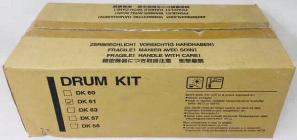 Drum Kit Kyocera DK-61 / DK61 Original Neuf 300 000 Pages Pour Kyocera FS-3800