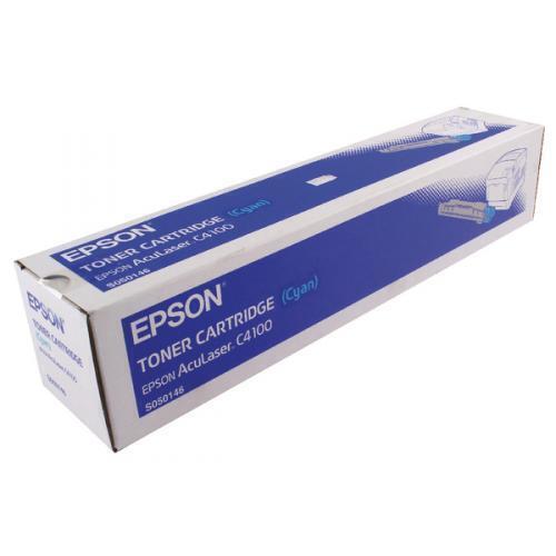 Toner Epson S050146 Original Neuf Cyan 8000 Pages Pour Epson Aculaser C4100  Epson   