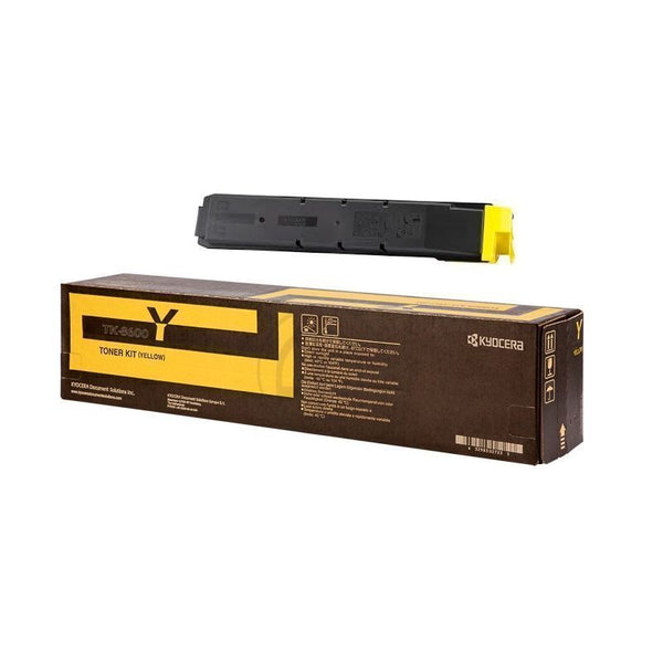 Toner Kyocera TK 8600Y Original Neuf Jaune 20 000 Pages  Kyocera   