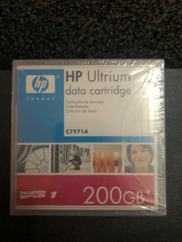 HP Ultrium 200 Go Cartouche De Données C7971A  HP   