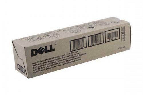 Original Dell 5130cdn Color Laser Printer Cartouche de toner Cyan  DELL   