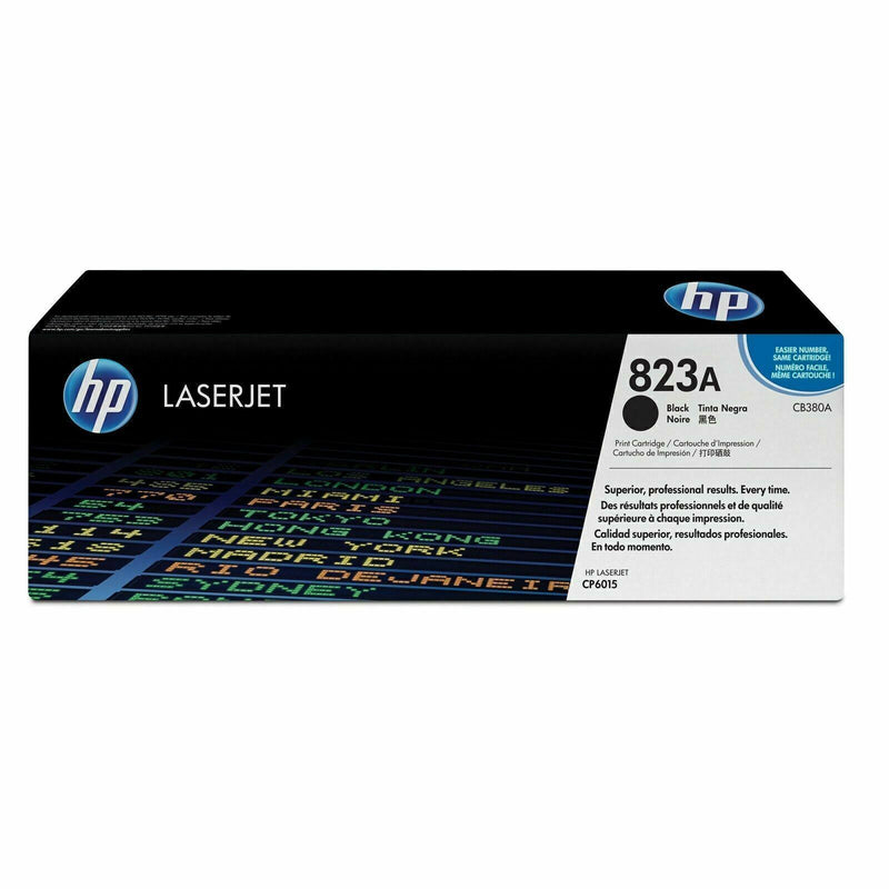 HP 823A Original Toner Noir 16 500 Pages Color LaserJet CM6015 CM6030 CM6040  HP   