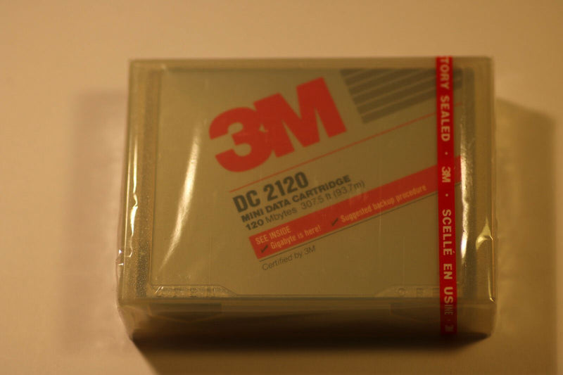 3M Mini 120 Mo Lot de 5 Cartouches De Données DC2120  3M   