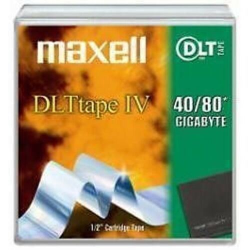 lot de 5 Maxell 7158 DLT TAPE TM IV 40/80GB Cartridge  MAXELL   