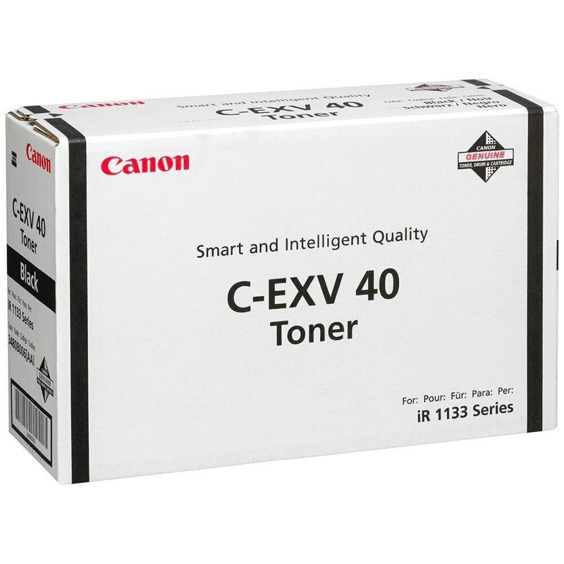 Toner Canon C-EXV40 3480B006 Original Neuf Noir 6000 Pages Canon iR 1133 Series  Canon   