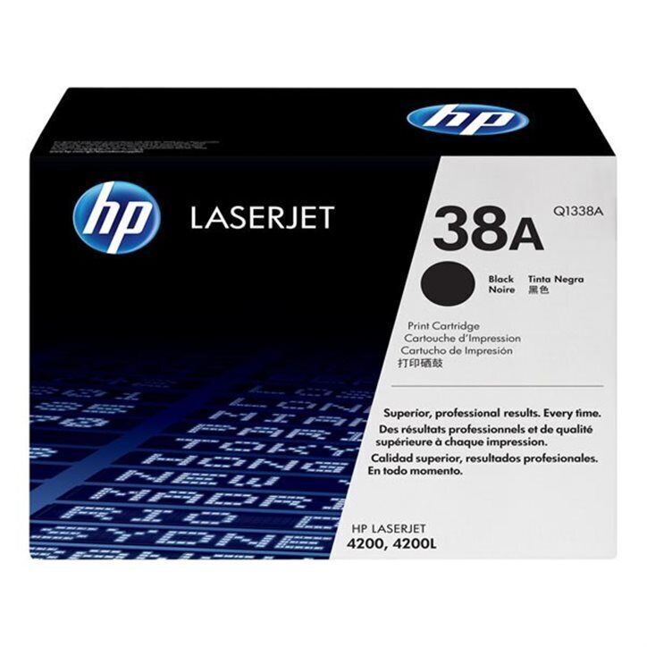 Toner HP 38A Q1338A Original Neuf Noir 12 000 Pages Pour HP LASERJET 4200 4200L  HP   