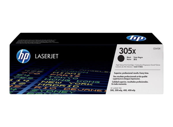 Toner HP 305X CE410X Original Noir Carton Ouvert Toner Neuf Sous Blister Scellé HP