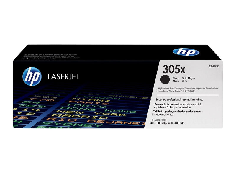 Toner HP 305X CE410X Original Noir Carton Ouvert Toner Neuf Sous Blister Scellé HP