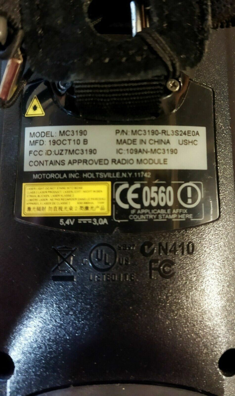 Motorola Symbol MC3190-RL3S24E0A PDA Déclencheur 1D 2D Barcode  MOTOROLA SYMBOL   