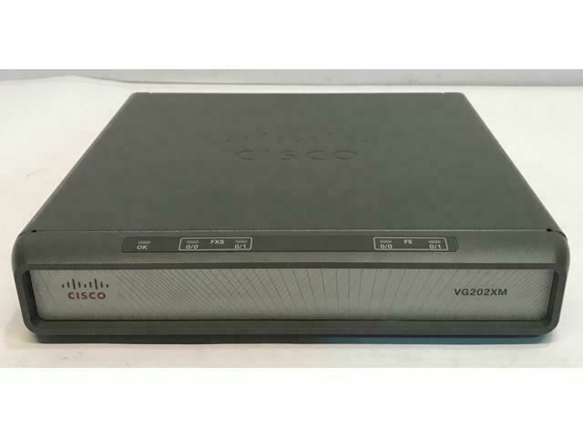 Passerelle vocale Cisco Vg202xm  CISCO   