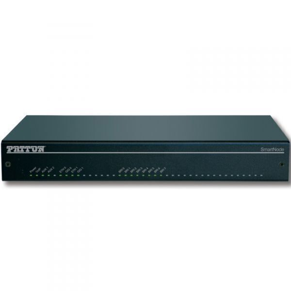 Passerelle Patton SmartNode SN4131/8BIS16VHP/EUI Multiport ISDN VoIP Patton