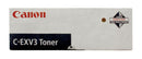Canon C-EXV3 Black Toner 6647A002 ORIGINAL  Canon   