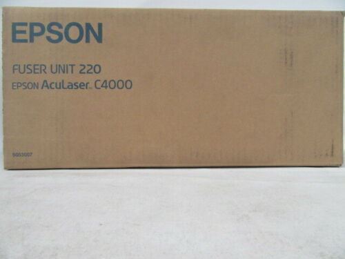 Original Epson S053007 AculaserC4000 FUSER UNIT 220 V 100 000 Pages C13S053007  EPSON   