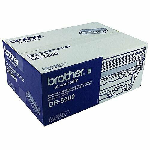 Unité de Tambour Brother DR-5500 Original Neuf 40 000 Pages HL-7050, HL-7050N  Brother   