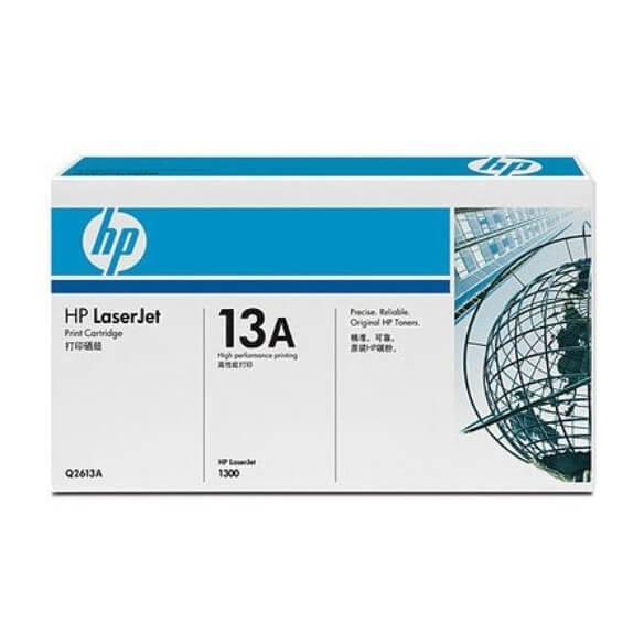 Toner HP 13A Q2613A Original Noir 2500 Pages Neuf Scellé Mais Carton Ouvert  HP   