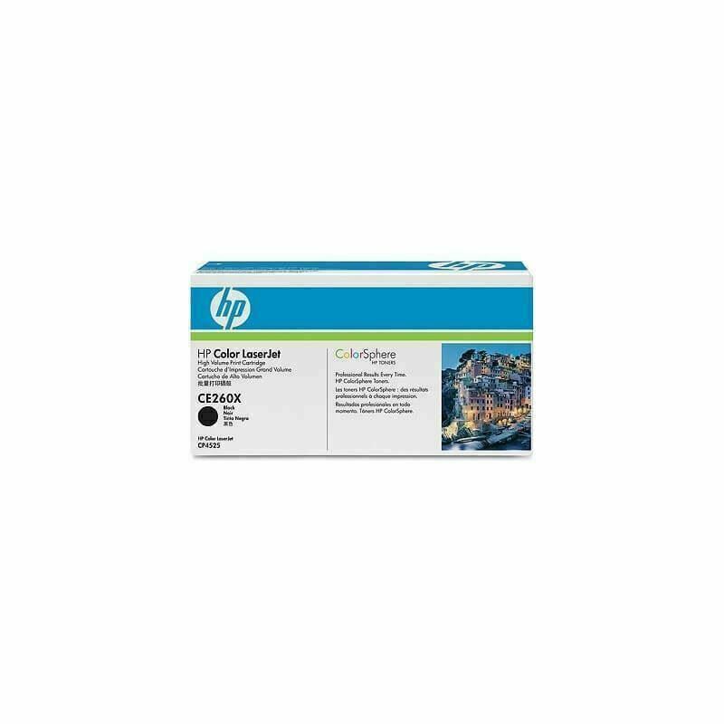 HP Color LaserJet CE260X Original Toner  HP   