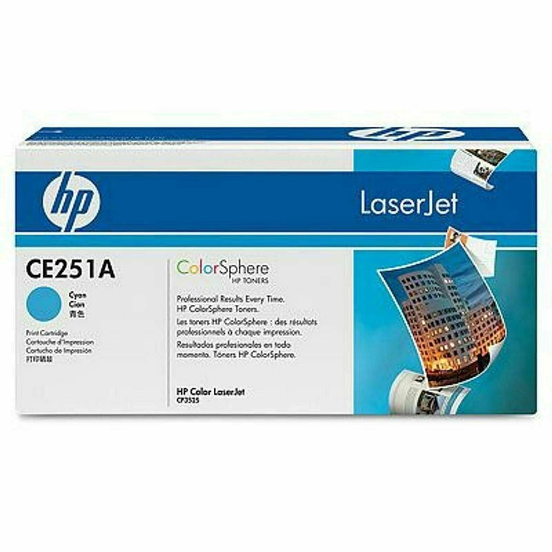 Cartouche d impression HP CE251A Cyan Original  HP   